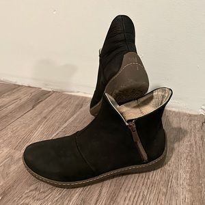 El Naturalista black ankle boots - size 36